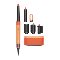 Outil coiffant Dyson Airwrap i.d. Straight + Wavy Patine Céramique/Topaze Orange