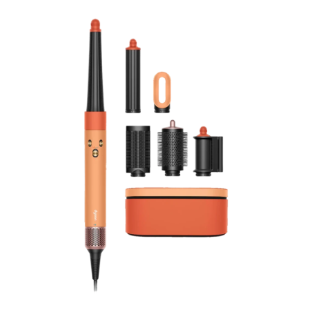 Outil coiffant Dyson Airwrap i.d. Straight + Wavy Patine Céramique/Topaze Orange