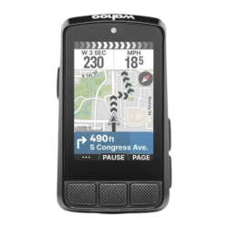 Cyclocomputer GPS Wahoo Fitness ELEMNT BOLT V3 Noir 20h