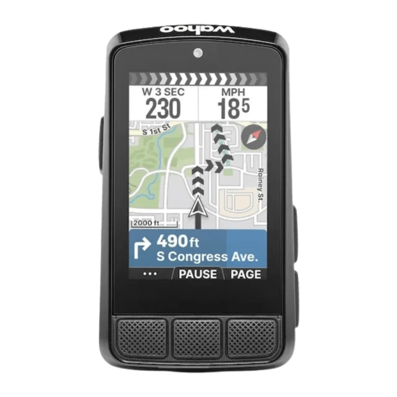 Cyclocomputer GPS Wahoo Fitness ELEMNT BOLT V3 Noir 20h