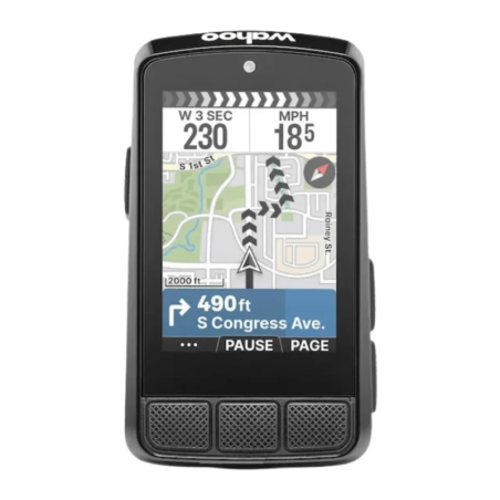 Cyclocomputer GPS Wahoo Fitness ELEMNT BOLT V3 Noir 20h