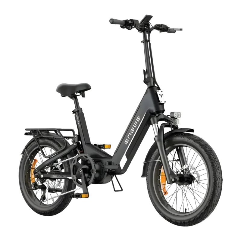 Vélo Électrique ENGWE L20 3.0 Pro 250W Moteur Central 100Nm 160km 25km/h Noir