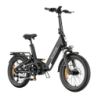 Vélo Électrique ENGWE L20 3.0 Pro 250W Moteur Central 100Nm 160km 25km/h Noir