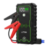 Démarreur de Batterie UTRAI JS1 Pro Noir 1600A jusqu'à 8,0L Essence / 7,5L Diesel