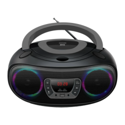 Lecteur CD portable Denver 4W Bluetooth Gris TCL-212BT