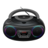Lecteur CD portable Denver 4W Bluetooth Gris TCL-212BT