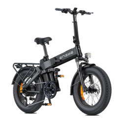 Vélo Électrique Pliant ENGWE Engine Pro 3.0 Boost Noir 250W 90Nm