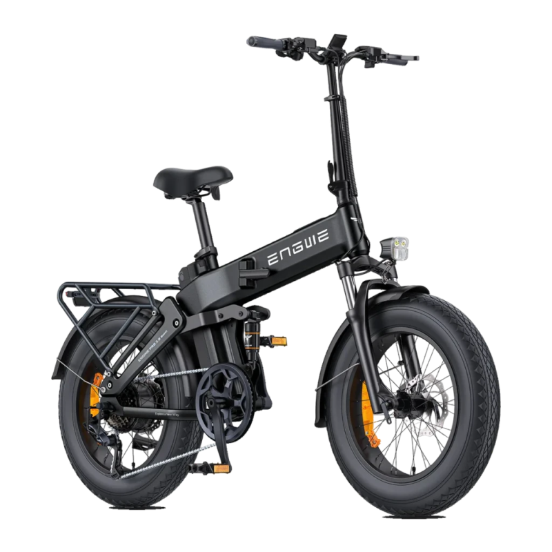 Vélo Électrique Pliant ENGWE Engine Pro 3.0 Boost Noir 250W 90Nm