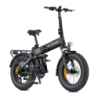 Vélo Électrique Pliant ENGWE Engine Pro 3.0 Boost Noir 250W 90Nm