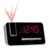 Radio-réveil Denver FM LED 1,2 pouce Noir CRP-618