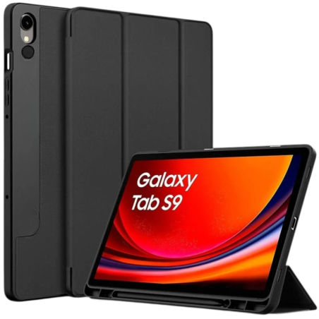 Coque Samsung Galaxy Tab S9 Compatible Noir