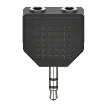 Adaptateur audio Hama Classic Line Jack 3,5 mm Mâle vers 2x Femelle Stéréo