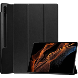 Coque Samsung Galaxy Tab S9 Ultra/S10 Ultra Compatible Noir