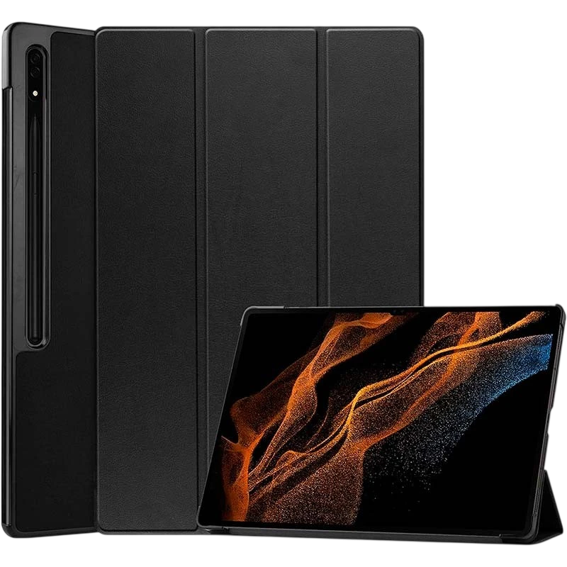 Coque Samsung Galaxy Tab S9 Ultra/S10 Ultra Compatible Noir