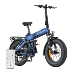 Vélo électrique ENGWE Engine Pro 3.0 Boost 250W 130km 25km/h Bleu