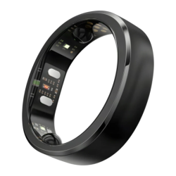 RingConn Gen 3 : bague connectée, taille 12, noir mat