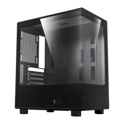 Boîtier PC Darkflash Mini Tower Verre Trempé M-ATX / Mini-ITX Noir DB330M