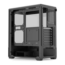 Boîtier PC Darkflash C365 Verre Trempé 270° ATX/M-ATX/ITX Noir