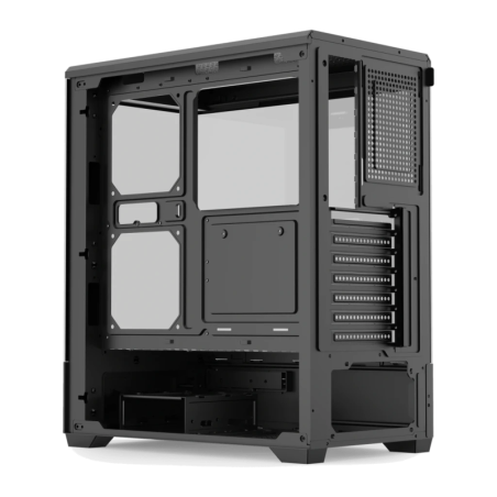 Boîtier PC Darkflash C365 Verre Trempé 270° ATX/M-ATX/ITX Noir