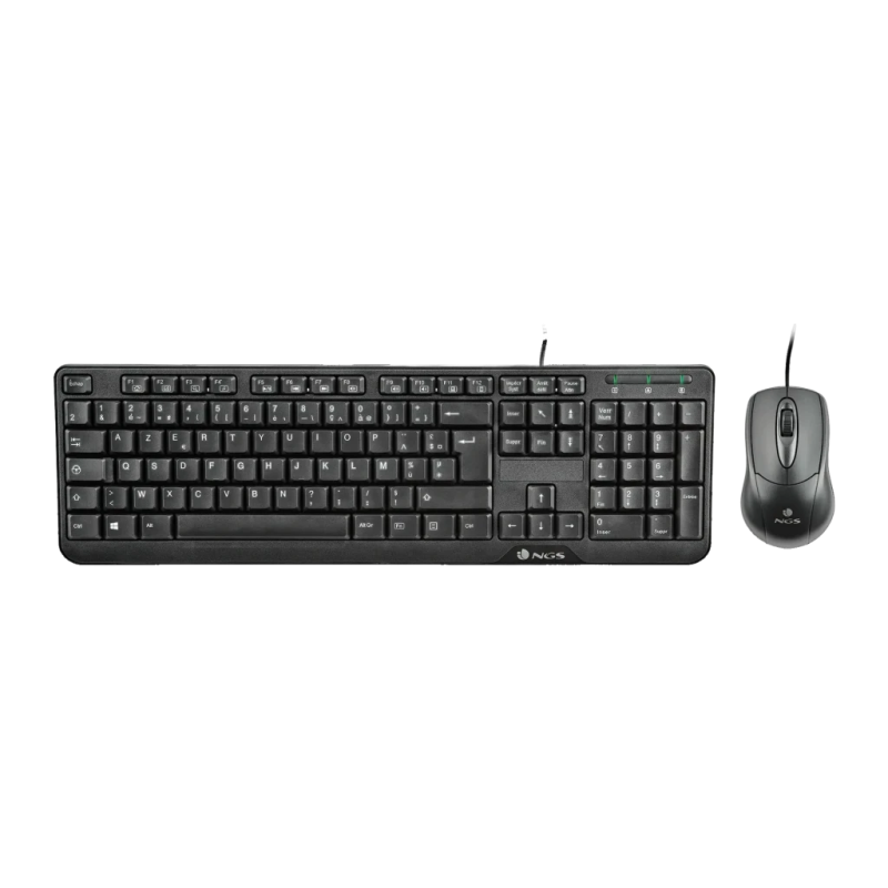 NGS Cocoa Kit AZERTY Noir USB