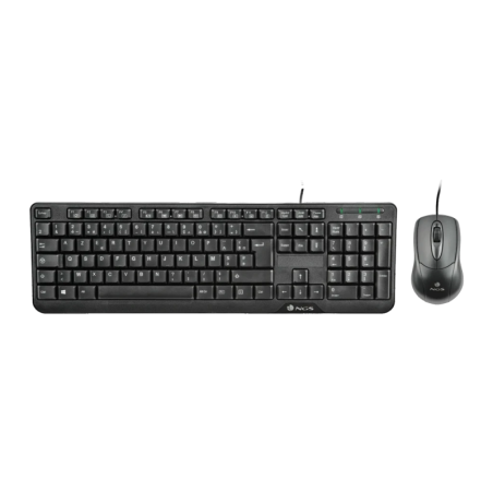 NGS Cocoa Kit AZERTY Noir USB