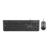 NGS Cocoa Kit AZERTY Noir USB
