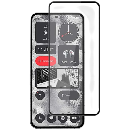 Protecteur d'écran en verre trempé Nothing CMF Phone 1 5G Full Screen 3D