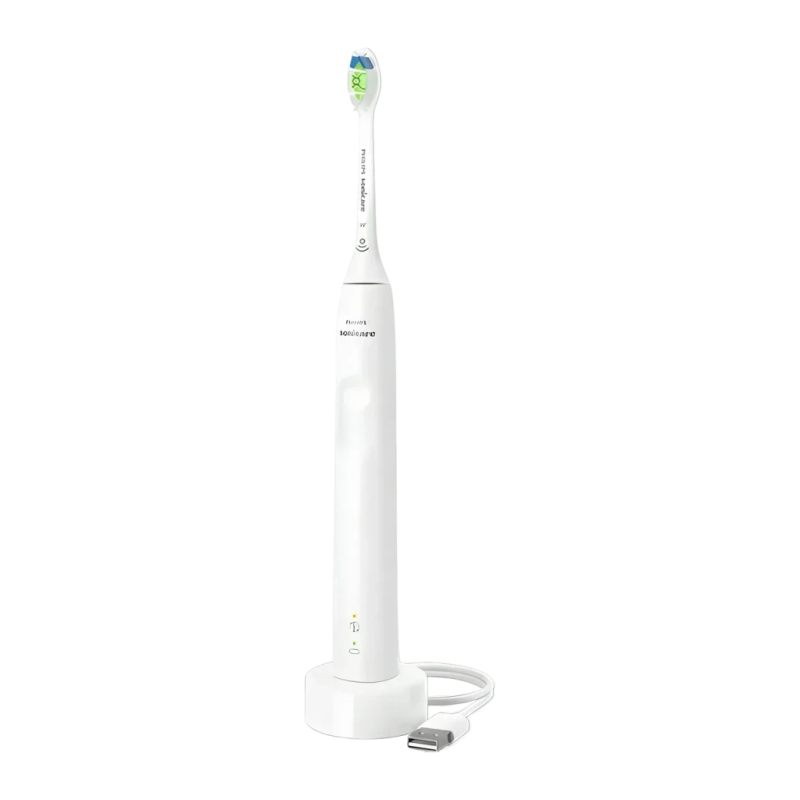 Brosse à Dents Électrique Philips Sonicare 4100 Series 14 Jours 2 Modes Blanc HX3681/33