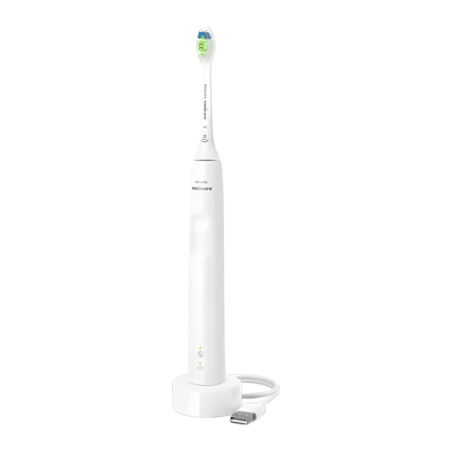 Brosse à Dents Électrique Philips Sonicare 4100 Series 14 Jours 2 Modes Blanc HX3681/33