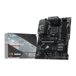 Carte mère MSI MAG B550 Gaming AM4 DDR4 ATX WiFi 5 Noir