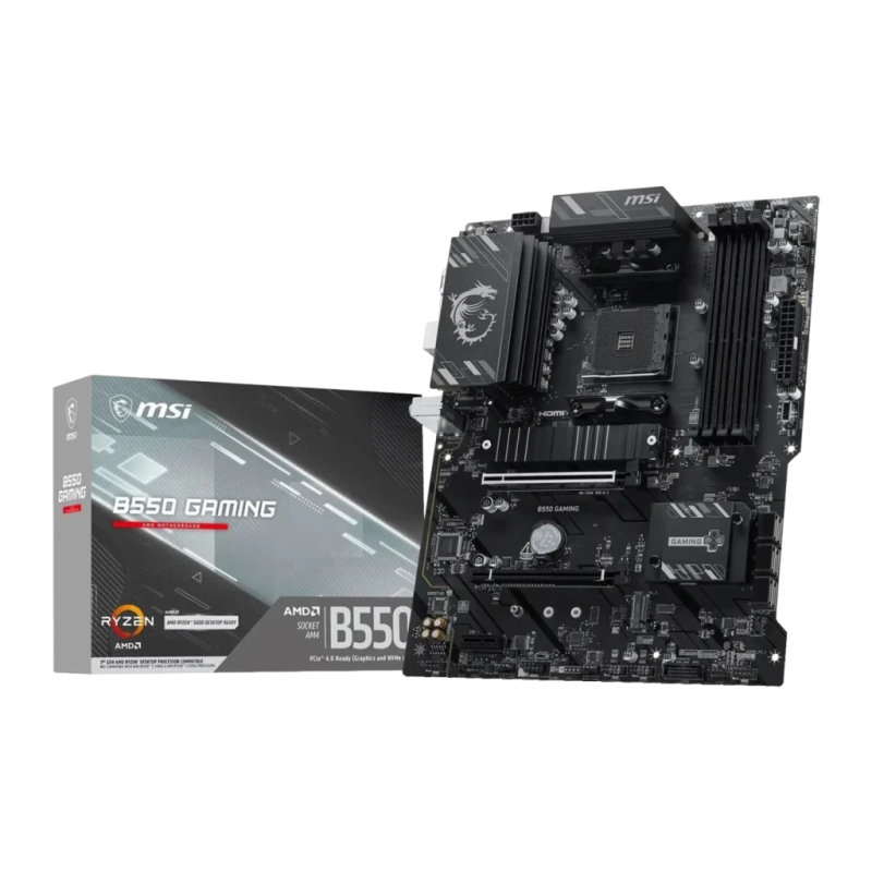 Carte mère MSI MAG B550 Gaming AM4 DDR4 ATX WiFi 5 Noir