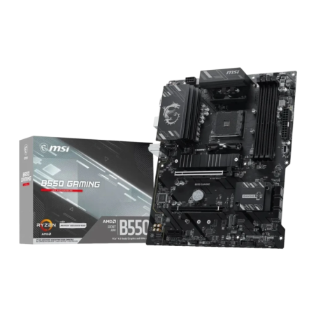 Carte mère MSI MAG B550 Gaming AM4 DDR4 ATX WiFi 5 Noir