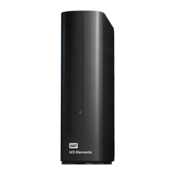 Disque dur externe WD Elements Desktop 6 To USB 3.0 Noir