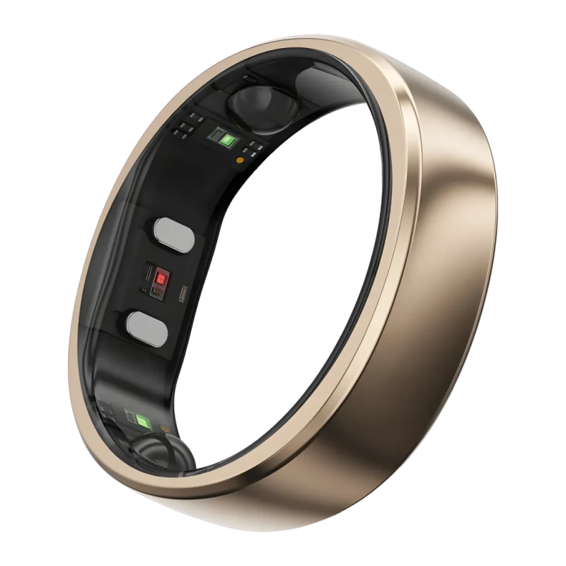 RingConn Gen 2 Air : bague connectée, taille 12, dorée