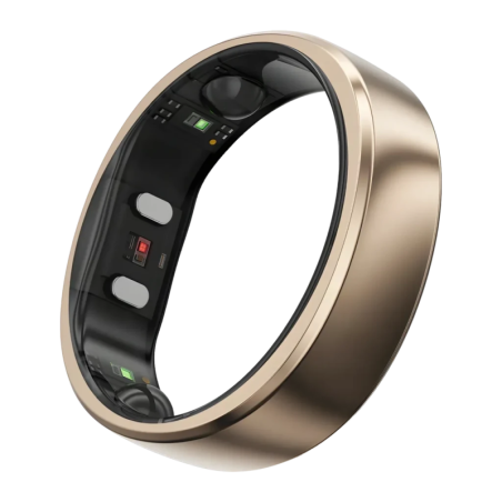 RingConn Gen 2 Air : bague connectée, taille 6, dorée