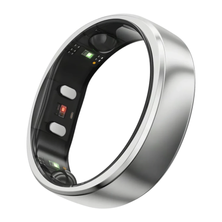 RingConn Gen 2 Air : bague connectée, taille 7, argent