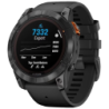 Garmin Fenix 7X Pro 51 mm Solar Gris 1,4 pouces MIP GPS NFC 37 jours 10ATM Smartwatch