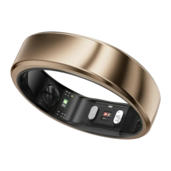 RingConn Gen 2 Air : bague connectée, taille 9, dorée