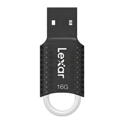 Clé USB Lexar JumpDrive V40 16 Go USB 2.0 Noir