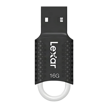 Clé USB Lexar JumpDrive V40 16 Go USB 2.0 Noir