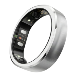 RingConn Gen 3 : bague intelligente, taille 10, argent brossé