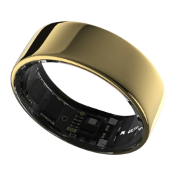 Bague Ultrahuman Ring AIR, bague connectée, taille 5, Or