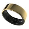 Bague Ultrahuman Ring AIR, bague connectée, taille 5, Or