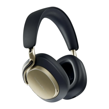 Casque supra-aural Bowers & Wilkins Px8 S2 à réduction de bruit Bleu Nuit