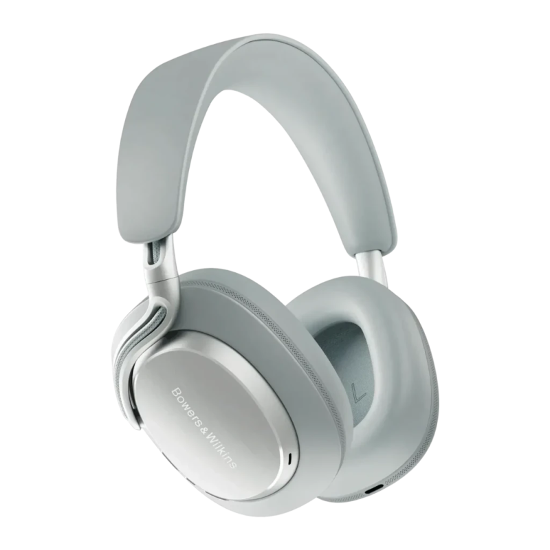 Casque circum-aural Bowers & Wilkins Px8 S2 Réduction de Bruit Active Bleu/Perle
