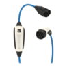 Chargeur Voiture Électrique NRGkick Mobile Wallbox 16A Pure Blanc 11kW Triphasé Type 2 5m