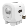 Litière Autonettoyante Astropet Jupiter Series Pro 101L Gris 5 niveaux de sécurité