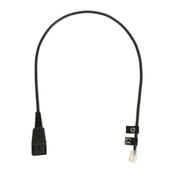 Câble adaptateur Jabra QD vers RJ10 0,5 m 4 broches