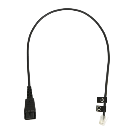 Câble adaptateur Jabra QD vers RJ10 0,5 m 4 broches