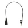 Câble adaptateur Jabra QD vers RJ10 0,5 m 4 broches